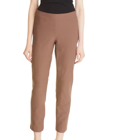 Eileen Fisher Slim Knit Ankle Pants - Picture 1 of 5